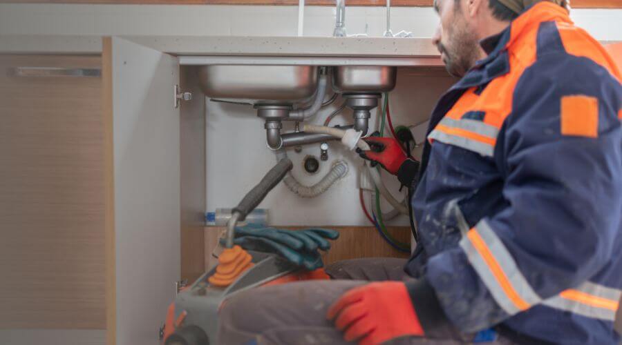 Descale Tankless Water Heater in Lund, NV