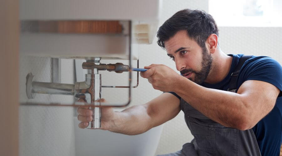 Local tankless water heater installation in Lund, NV